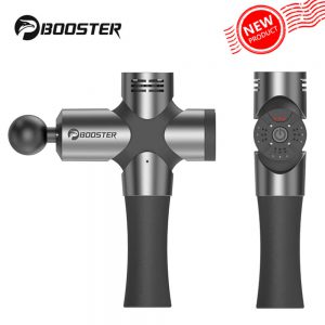 Booster Pro 3 on erittäin vahva, tehokas mutta hiljainen hierontavasara lihashuoltovasara