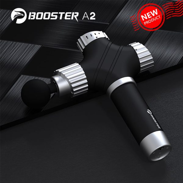 Booster A2 on vahva, tehokas ja hiljainen hierontavasara lihashuoltovasara