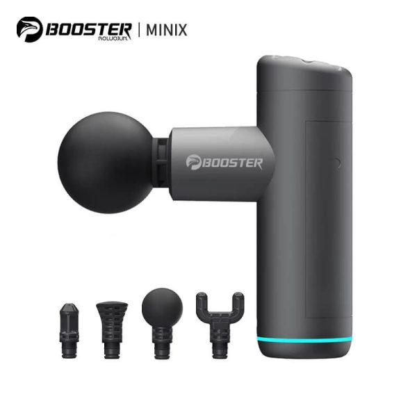 Booster MiniX hierontavasara lihashuoltovasara on erittäin vahva, tehokas ja hiljainen mini hierontavasara