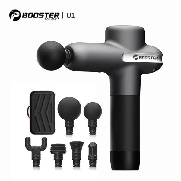 Nya Booster U1 är en väldigt snygg, tyst och stark massagepistol